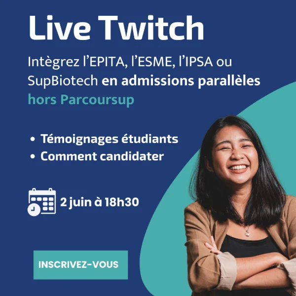En direct sur Twitch le 2 juin à 18h30 !